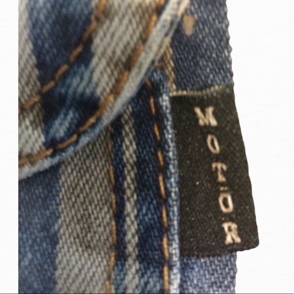 KIM MOTORMONTENEGRO OUTLAW SEAMSTRESS RARE VINTAGE DENIM JACKET - Picture 7 of 9